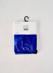 Collants bleu CLOVIS & CLOTHILDE pour femme seconde vue