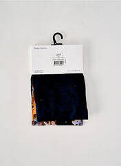 Collants bleu CLOVIS & CLOTHILDE pour femme seconde vue