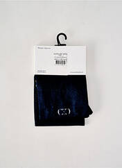 Collants noir CLOVIS & CLOTHILDE pour femme seconde vue