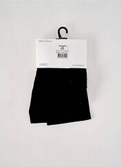Collants noir CLOVIS & CLOTHILDE pour femme seconde vue