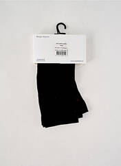 Collants noir CLOVIS & CLOTHILDE pour femme seconde vue