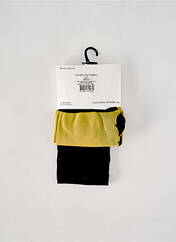 Collants noir CLOVIS & CLOTHILDE pour femme seconde vue