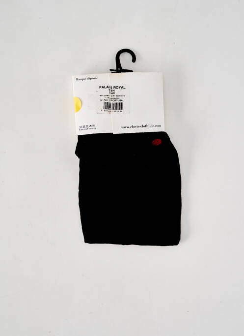 Collants imprimé pois noir CLOVIS & CLOTHILDE femme