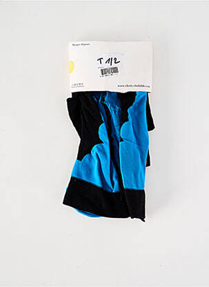 Collants imprimé pois noir CLOVIS & CLOTHILDE femme