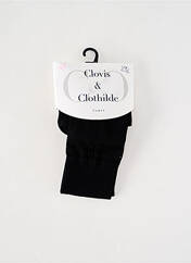 Collants noir CLOVIS & CLOTHILDE pour femme seconde vue
