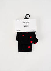 Collants rouge CLOVIS & CLOTHILDE pour femme seconde vue