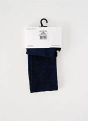 Collants bleu CLOVIS & CLOTHILDE pour femme seconde vue