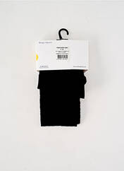 Collants noir CLOVIS & CLOTHILDE pour femme seconde vue