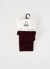 Collants violet CLOVIS & CLOTHILDE pour femme seconde vue