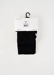 Collants noir CLOVIS & CLOTHILDE pour femme seconde vue