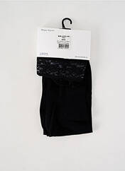 Bas noir CLOVIS & CLOTHILDE pour femme seconde vue