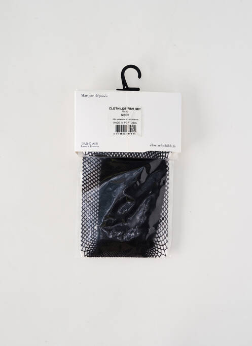 Collants noir CLOVIS & CLOTHILDE pour femme