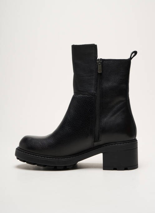Bottines/Boots noir COCO ET ABRICOT pour femme