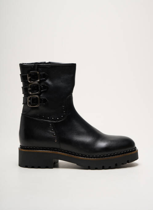 Bottines/Boots noir COCO ET ABRICOT pour femme