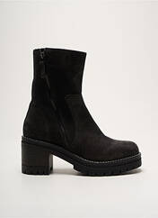 Bottines/Boots gris COCO ET ABRICOT pour femme seconde vue