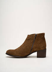 Bottines/Boots marron ALIWELL pour femme seconde vue