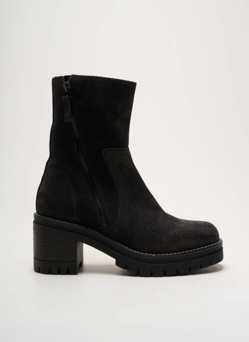 Bottines/Boots gris COCO ET ABRICOT pour femme