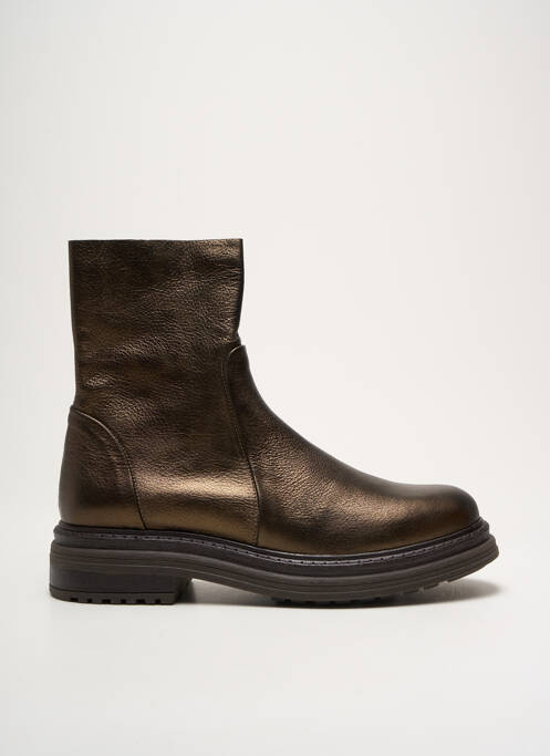 Bottines/Boots or ALIWELL pour femme