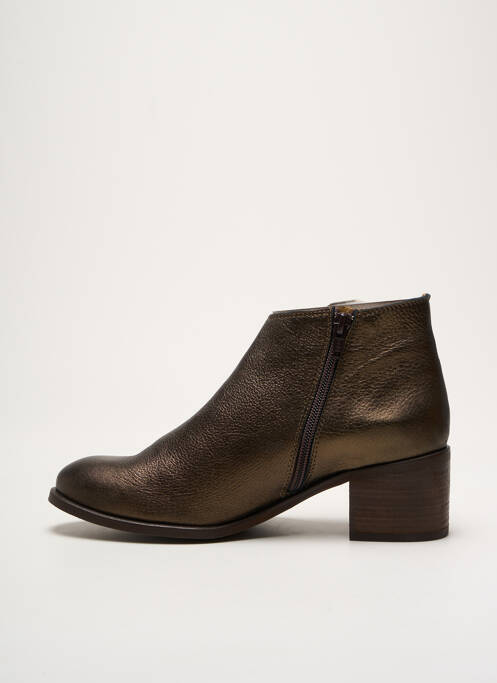 Bottines/Boots or ALIWELL pour femme