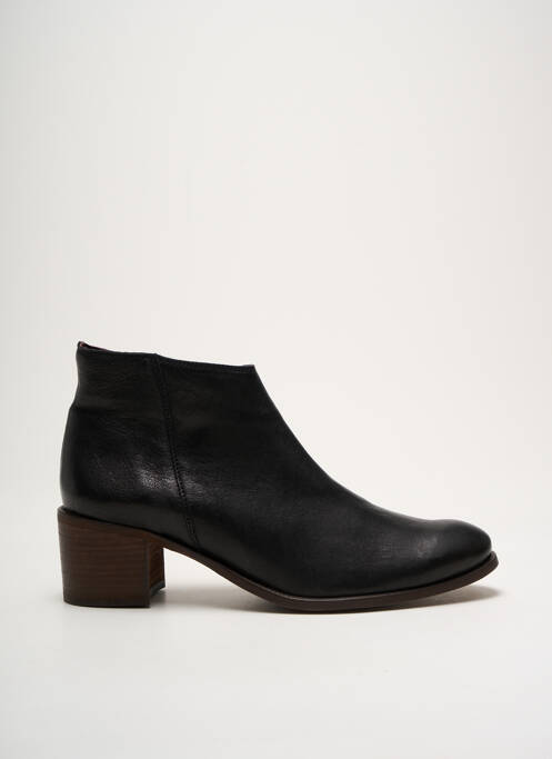 Bottines/Boots noir ALIWELL pour femme