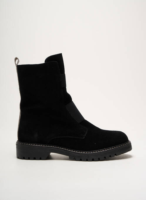 Bottines/Boots noir REQINS pour femme