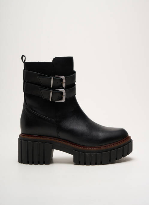 Bottines/Boots noir REQINS pour femme
