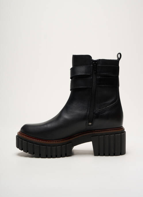 Bottines/Boots noir REQINS pour femme