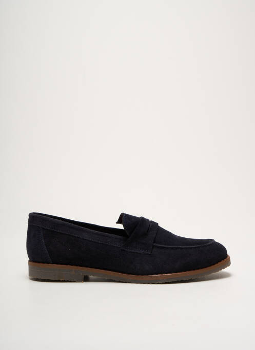 Mocassins bleu ALIWELL pour femme