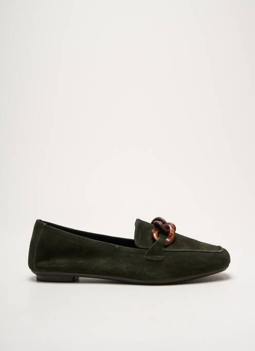 Mocassins vert REQINS pour femme