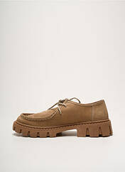 Derbies beige COCO ET ABRICOT pour femme seconde vue