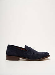 Mocassins bleu SMS pour femme seconde vue