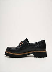 Mocassins noir COCO ET ABRICOT pour femme seconde vue
