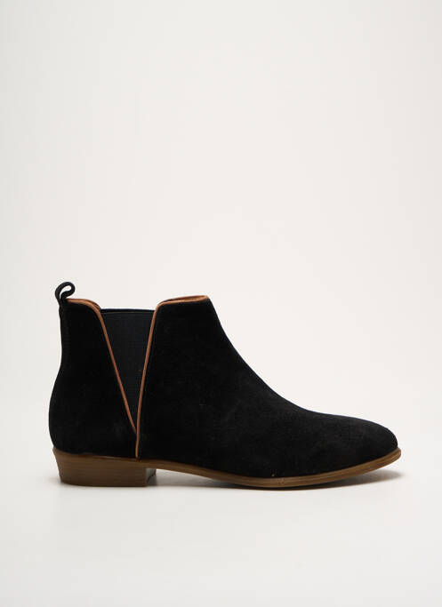 Bottines/Boots noir COCO ET ABRICOT pour femme