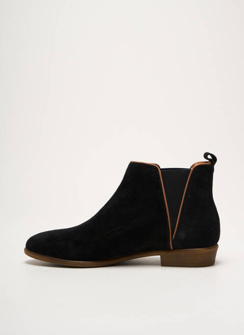Bottines/Boots noir COCO ET ABRICOT pour femme