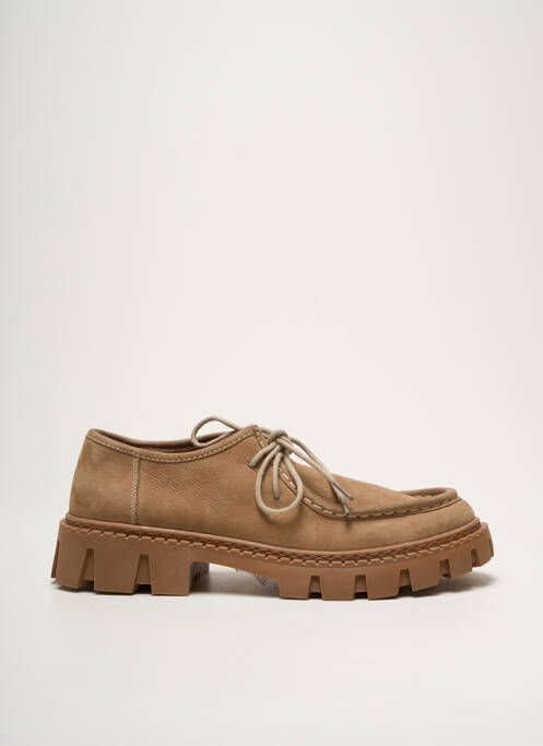 Derbies beige COCO ET ABRICOT pour femme