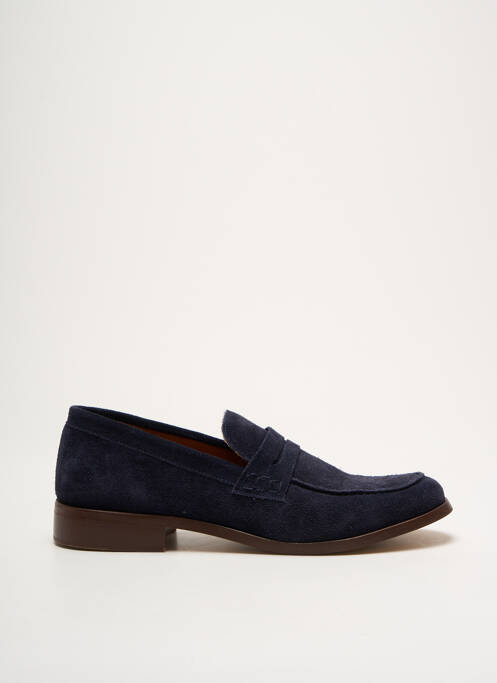 Mocassins bleu SMS pour femme