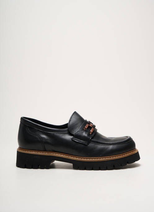 Mocassins noir COCO ET ABRICOT pour femme