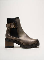 Bottines/Boots or COCO ET ABRICOT pour femme seconde vue