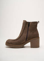 Bottines/Boots marron COCO ET ABRICOT pour femme seconde vue