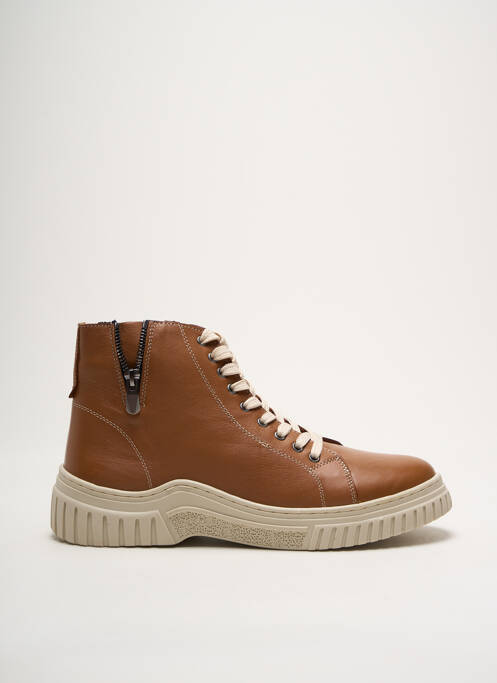 Baskets marron COCO ET ABRICOT pour femme
