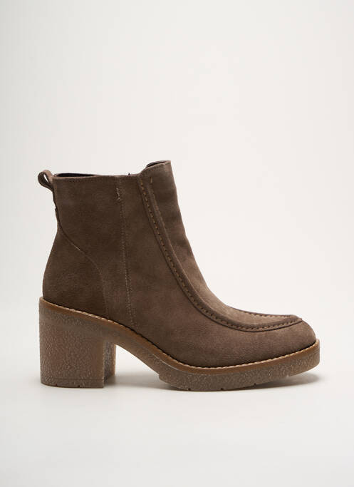 Bottines/Boots marron COCO ET ABRICOT pour femme