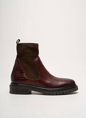 Bottines/Boots marron REQINS pour femme seconde vue