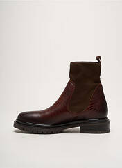 Bottines/Boots marron REQINS pour femme seconde vue