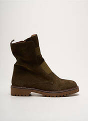 Bottines/Boots vert REQINS pour femme seconde vue