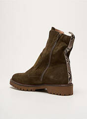 Bottines/Boots vert REQINS pour femme seconde vue