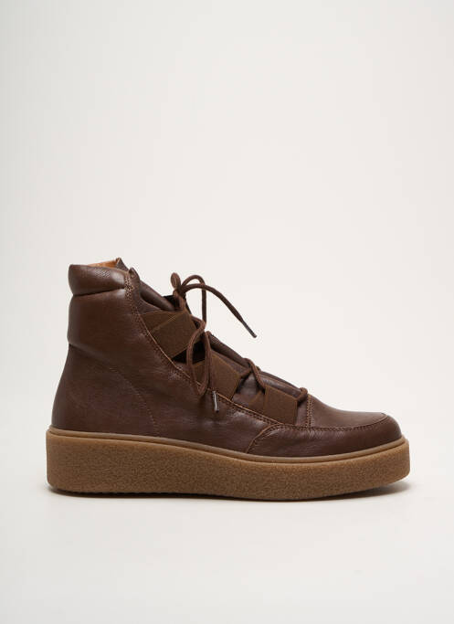 Baskets marron SMS pour femme
