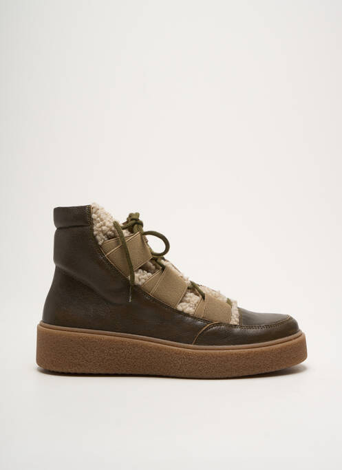 Baskets vert SMS pour femme