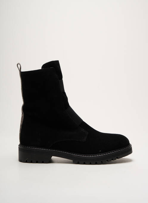 Bottines/Boots noir REQINS pour femme