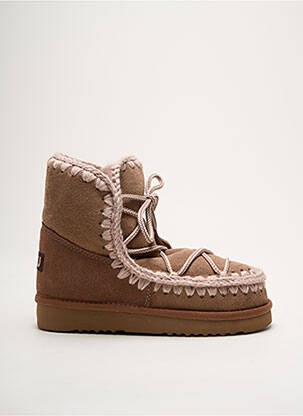 Bottines/Boots marron MOU pour femme