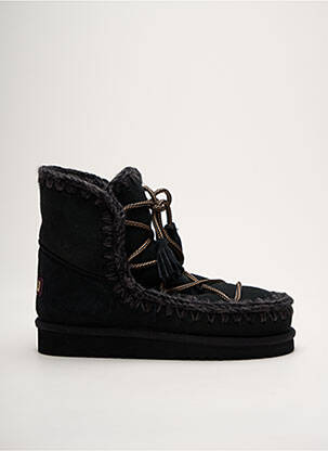 Bottines/Boots noir MOU pour femme